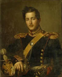 Retrato de Vasily Vasilyevich Zagryazhsky, 1840s