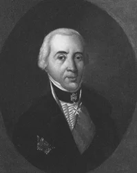 Retrato de Vasily Yevdokimovich Adadurov 1709-1780