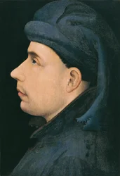 Retrato de Wenceslao I, duque de Luxemburgo, ca. 1400-1415