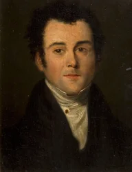Retrato de William Hutton 1723-1816, 1750-1800