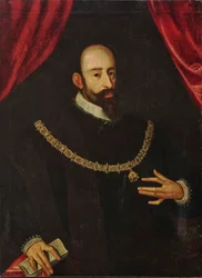 Retrato de Guillermo V 1548-1626, Duque de Baviera