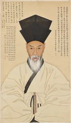 Retrato de Yi Chae