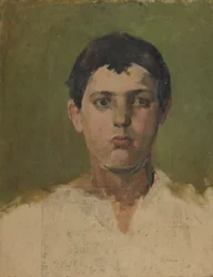 Retrato de Joven