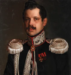Retrato de Yuri Ignatievich Poznansky 1801-1878, c. 1830