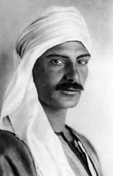 Retrato de un beduino, c1920s