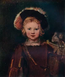 Retrato de un niño, c. 1655, 1911