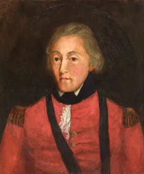 Retrato de un Capitán Melvill, finales del siglo XVIII o principios del XIX