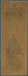 Retrato de un rey Deva