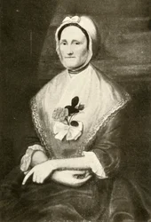 Retrato de una dama holandesa de la colonia de Nueva York