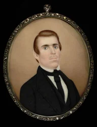 Retrato de un caballero, ca. 1850