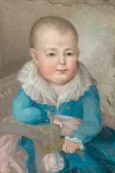 Retrato de una niña