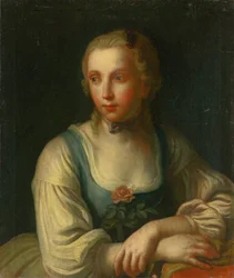 Retrato de una niña