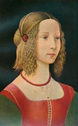 Retrato de una niña, c. 1490, 1911