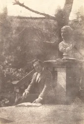 Retrato de un hombre, década de 1840