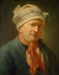 Retrato de un hombre, siglo XVIII