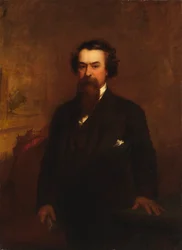 Retrato de un hombre, siglo XIX
