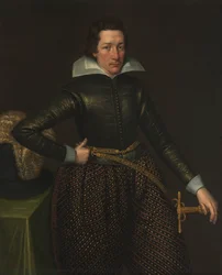 Retrato de un hombre, c. 1610