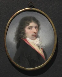 Retrato de un hombre, c. 1795