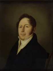 Retrato de un hombre, ca. 1815