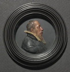 Retrato de un hombre de negro, mediados del siglo XVII