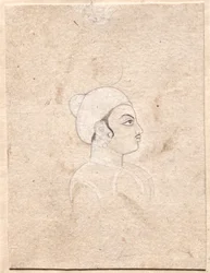 Retrato de un hombre, finales del siglo XVIII
