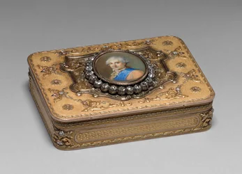 Retrato de un hombre, mediados de 1800s