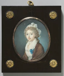 Retrato de una Noble, c. 1795