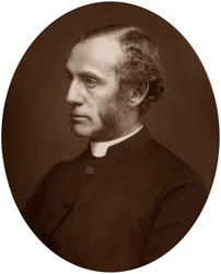 Retrato de un reverendo, principios del siglo XX