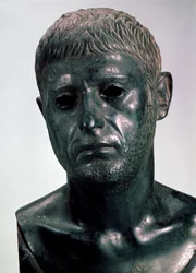 Retrato de un romano Sexto Pompeyo, segunda mitad del siglo I a.C.