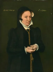 Retrato de una mujer, 1562