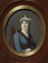 Retrato de una mujer, c. 1820