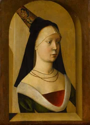 Retrato de una mujer, ca. 1470-80
