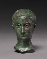 Retrato de una niña, c. 25-30
