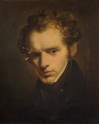 Retrato de un joven, 1840