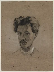Retrato de un Joven, c. 1865-1875