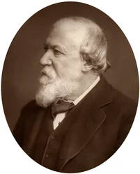 Retrato de un hombre con barba, principios del siglo XX