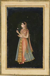 Retrato de una dama, 1620-1630