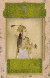 Retrato de una dama, siglo XVII
