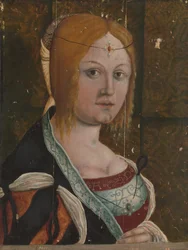 Retrato de una mujer italiana