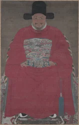 Retrato de un oficial, 1600s-1700s