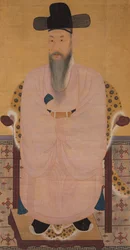Retrato de un Funcionario, principios de 1800