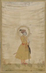 Retrato de un emperador, siglo XVIII
