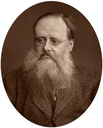 Retrato de un anciano con barba, principios del siglo XX