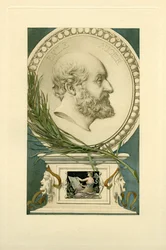 Retrato de Émile Augier