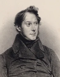 Retrato del pianista y compositor Amédée Méreaux