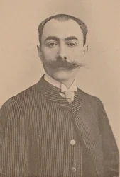 Retrato del pianista y compositor André Messager 1853-1929