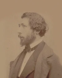 Retrato del pianista y compositor Charles Wehle 1825-1883, ca. 1865