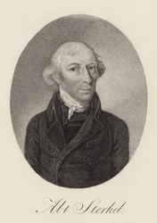 Retrato del pianista y compositor Franz Xaver Sterkel 1750-1817, 1816