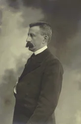 Retrato del pianista y compositor Moritz Moszkowski