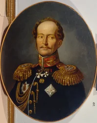 Retrato del General Ayudante Karl Karlovich Merder 1787-1834, años 1820